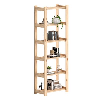 Estante para Livros com 6 Prateleiras Modulare Natural Tramontina 91620020