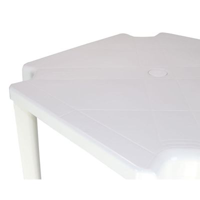 Mesa Tramontina Noronha 68x68x71 cm em Polipropileno Branco
