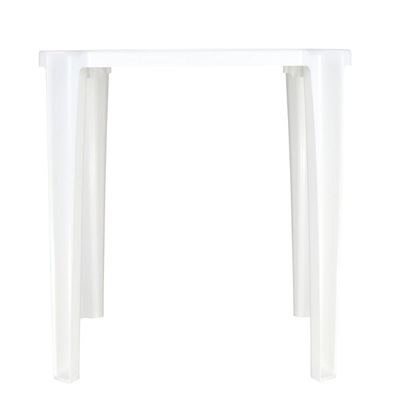 Mesa Tramontina Noronha 68x68x71 cm em Polipropileno Branco