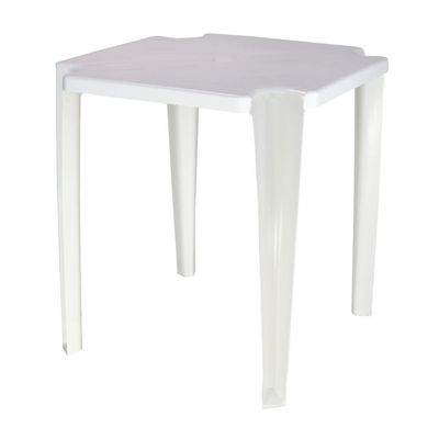 Mesa Tramontina Noronha 68x68x71 cm em Polipropileno Branco