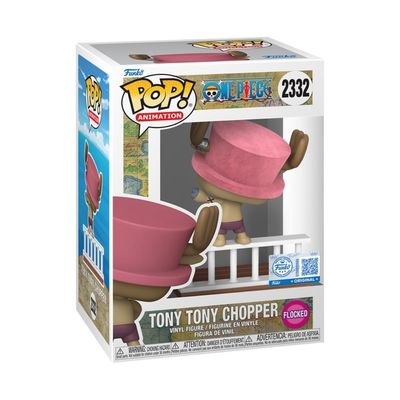 Boneco Funko Pop! Excl One Piece Alabasta Chopper (Flocked)