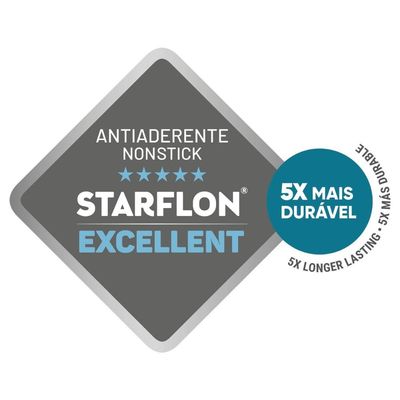 Jogo de Panelas Tramontina Spezia Indução Alumínio Starflon Areia 4 Peças