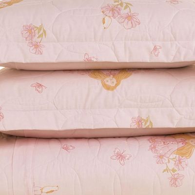 Colcha Casal Karsten Amora 260x220 100% Algodão com Porta Travesseiros
