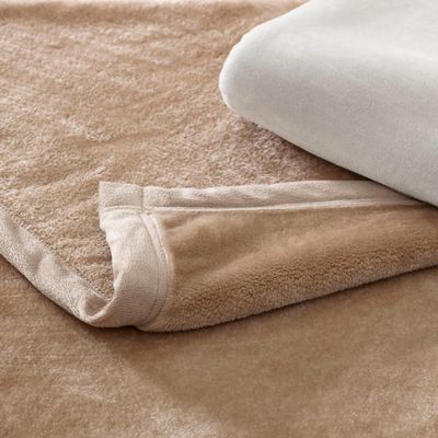 Cobertor Flanel Adele Karsten Casal / Cinza
