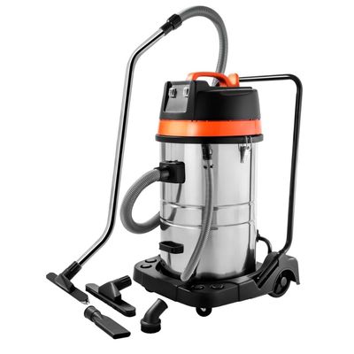 Aspirador de pó Tramontina 80 Litros em Aço Inox para sólidos e líquidos 2400 W 220 V