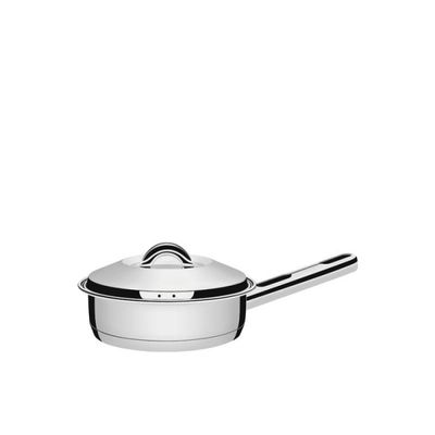 Frigideira Aço Inox com Cabo e Tampa SOLAR 20cm Tramontina 62500200