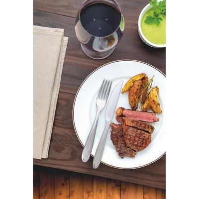Faqueiro Tramontina Laguna Aço Inox com Facas para Churrasco 60 Peças