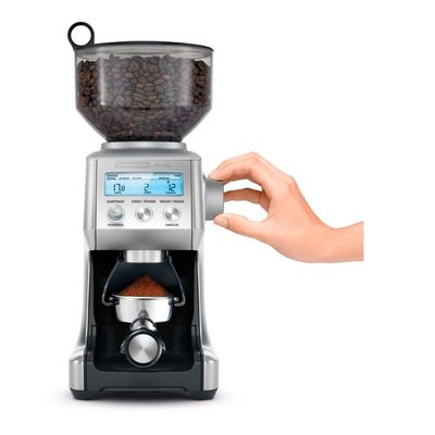 Moedor de Café Tramontina by Breville Express em Aço Inox 60 Níveis de Moagem 220 V