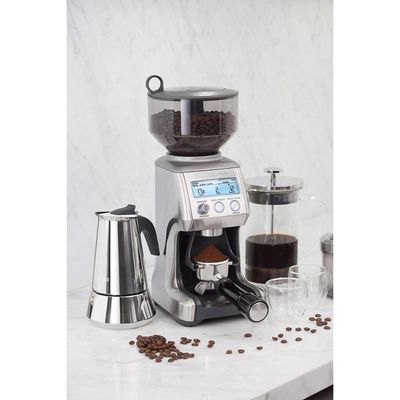 Moedor de Café Tramontina by Breville Express em Aço Inox 60 Níveis de Moagem 220 V