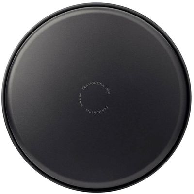 Kit 6 Assadeiras Redonda Pizza 30cm Tramontina Brasil em Alu