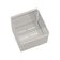 Escorredor Profundo Tramontina 15x16 cm em Aço Inox Scotch Brite para Canal Organizador