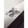 Escorredor Profundo Tramontina 15x16 cm em Aço Inox Scotch Brite para Canal Organizador