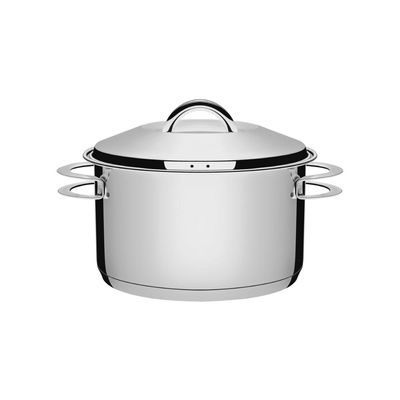 Jogo de Panelas Tramontina Solar 3 Peças Aço Inox Fundo Triplo