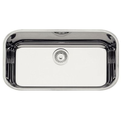 Cuba n.2 Tramontina Lavínia Prime Aço Inox Alto Brilho 56x34x17cm Outlet