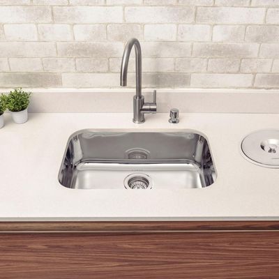 Cuba n.2 Tramontina Lavínia Prime Aço Inox Alto Brilho 56x34x17cm Outlet