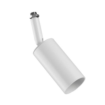 Spot Alumínio para Perfilado Branco Lâmpada MR11 GU10 Luminária Trilho Redondo