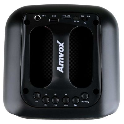 Caixa Amplificada Bluetooth Amvox ACA150 Pop 150W