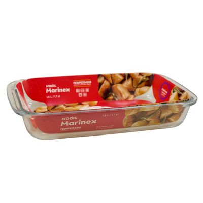 Assadeira Retangular 1,6 Litros Marinex