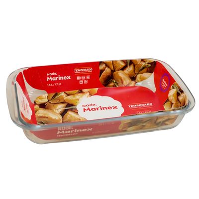Assadeira Retangular 1,6 Litros Marinex