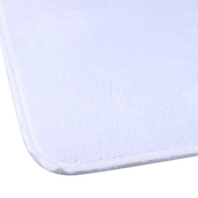 Tapete de Banheiro Cazza Flock - Item Sortido