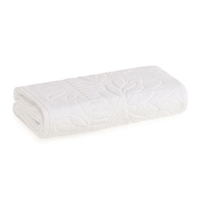 Toalha Banho Lotus 140X70Cm 440G/M2 Branca - Karsten