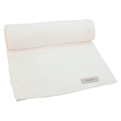 Toalha Banho Lotus 140X70Cm 440G/M2 Branca - Karsten