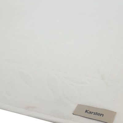 Toalha Banho Lotus 140X70Cm 440G/M2 Branca - Karsten