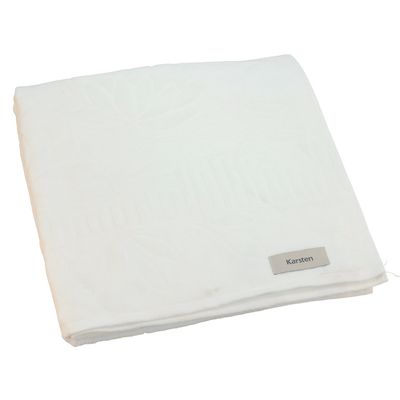 Toalha Banho Lotus 140X70Cm 440G/M2 Branca - Karsten