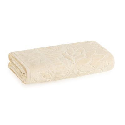 Toalha Banho Lotus 140X70Cm 440G/M2 Amarelo Vanilla - Karsten