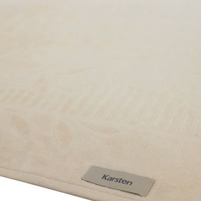 Toalha Banho Lotus 140X70Cm 440G/M2 Amarelo Vanilla - Karsten