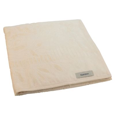Toalha Banho Lotus 140X70Cm 440G/M2 Amarelo Vanilla - Karsten