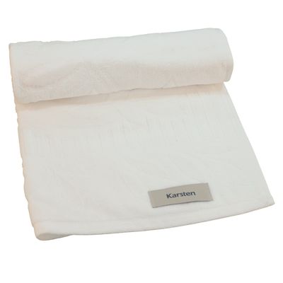 Toalha Rosto Lotus 70X48Cm 440G/M2 Branca - Karsten