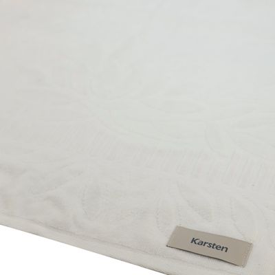 Toalha Rosto Lotus 70X48Cm 440G/M2 Branca - Karsten