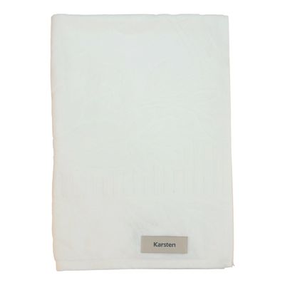 Toalha Rosto Lotus 70X48Cm 440G/M2 Branca - Karsten
