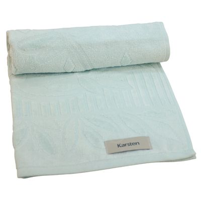Toalha Rosto Lotus 70X48Cm 440G/M2 Verde Aqua - Karsten