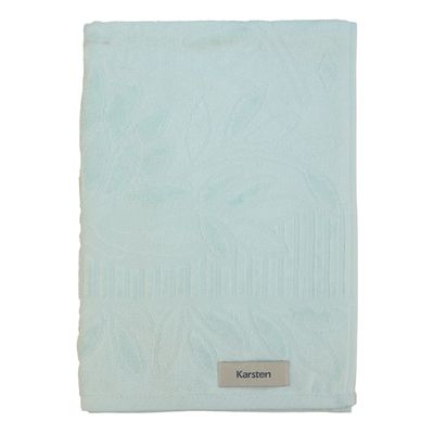Toalha Rosto Lotus 70X48Cm 440G/M2 Verde Aqua - Karsten