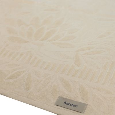 Toalha Rosto Lotus 70X48Cm 440G/M2 Amarelo Vanilla - Karsten