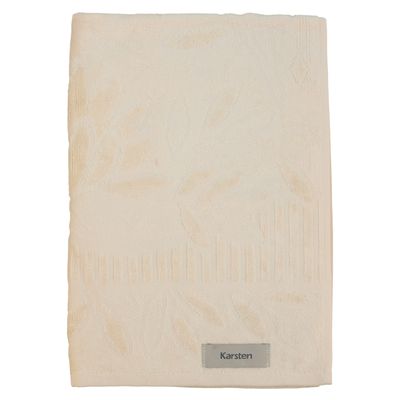 Toalha Rosto Lotus 70X48Cm 440G/M2 Amarelo Vanilla - Karsten