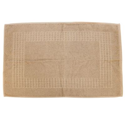 Toalha Piso Clean 63X45 423G/M2 Bege - Groh