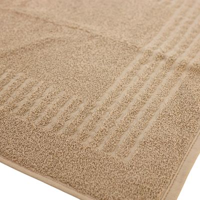 Toalha Piso Clean 63X45 423G/M2 Bege - Groh