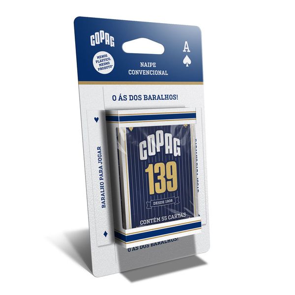 Jogo de Cartas Baralho 139 Copag