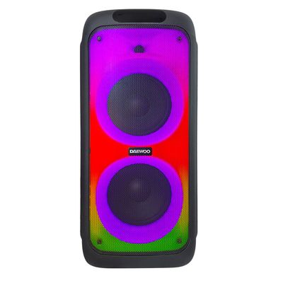 Caixa de Amplificada Daewoo Partybox 2000W