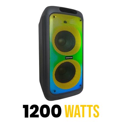 Caixa de Amplificada Daewoo Partybox 2000W