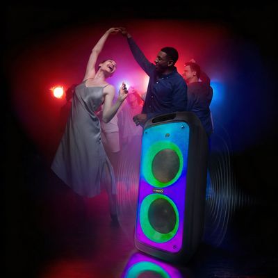 Caixa de Amplificada Daewoo Partybox 2000W