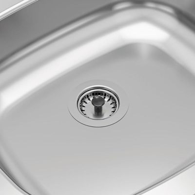 Válvula Tramontina 3.1/2" sem escape em Aço Inox e Polipropileno