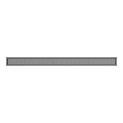 Ralo Neo Hidden Tramontina com Tampa em PVC 120x7,5 cm