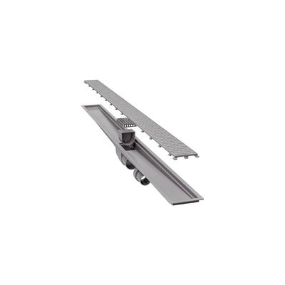 Ralo Neo Hidden Tramontina com Tampa em PVC 120x7,5 cm