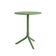 Mesa Redonda Livy Aurah 60x74,5cm Verde Oliva em Polipropileno Plaxmetal