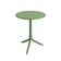 Mesa Redonda Livy Aurah 60x74,5cm Verde Oliva em Polipropileno Plaxmetal