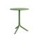 Mesa Redonda Livy Aurah 60x74,5cm Verde Oliva em Polipropileno Plaxmetal